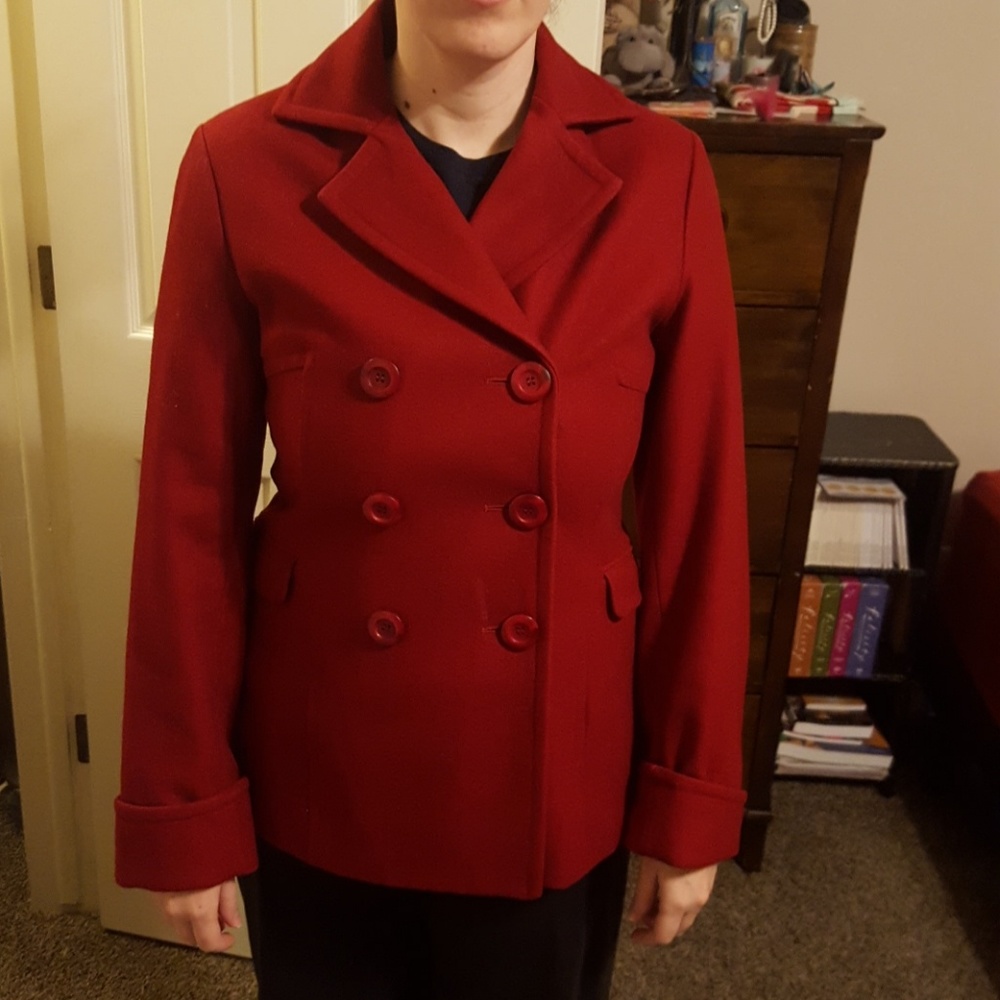 Red Moda Intl jacket - Picture 5 of 6